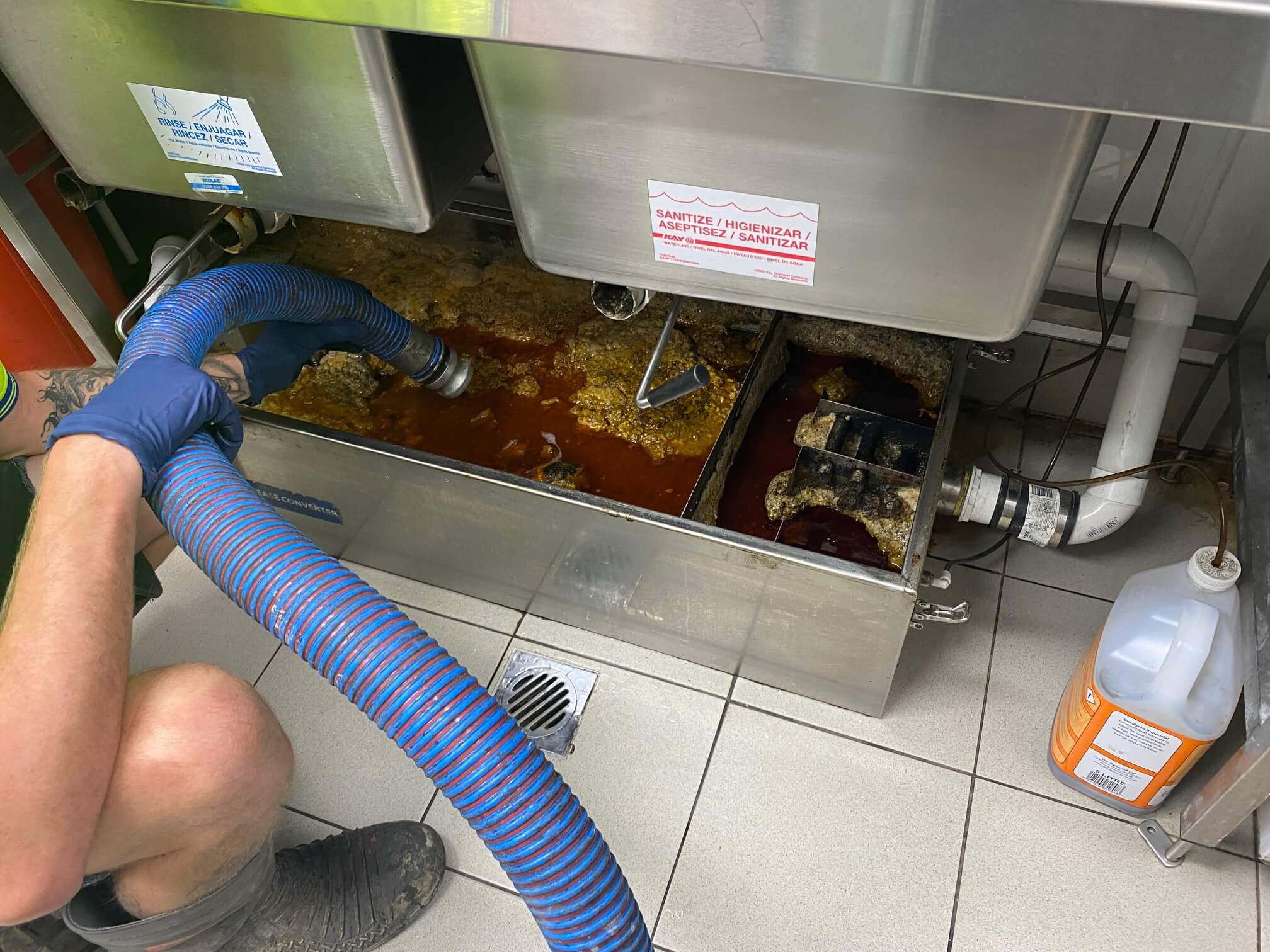 Grease Trap Cleaning in Sioux City
